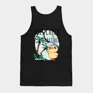 This Chick is retired Women Retirement Tank Top